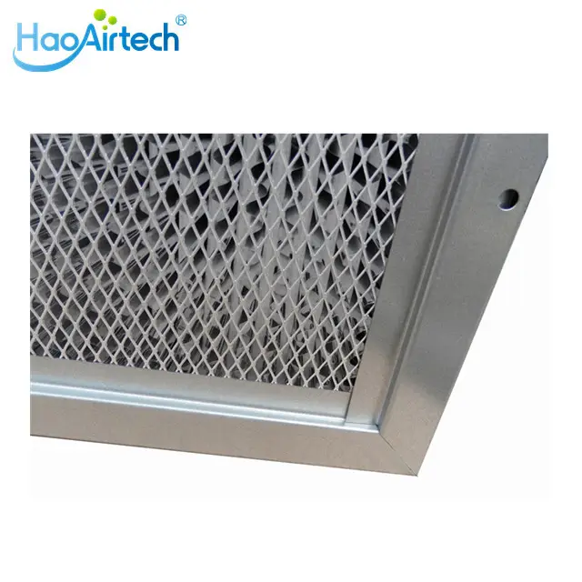 HAOAIRTECH secondary v cell rigid filter with abs frame for schools and universities 4