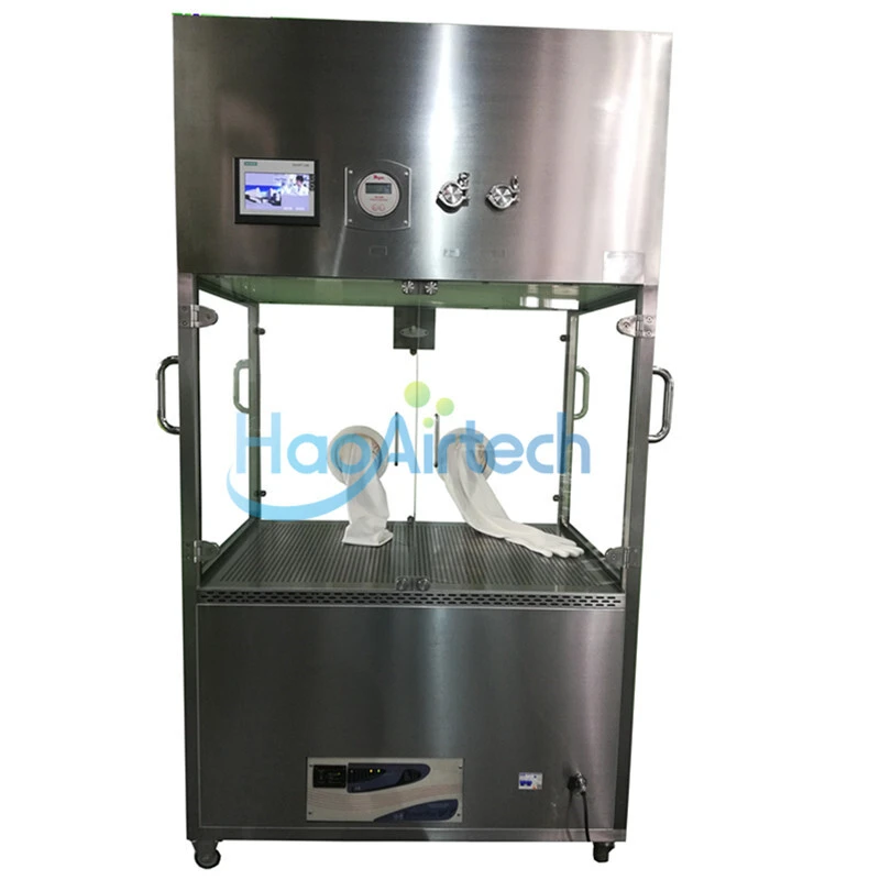 Vertical laminar flow transport cart for Pharmaceutical cleanroom 1