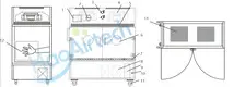 HAOAIRTECH stainless steel utility cart manufacturer online 3