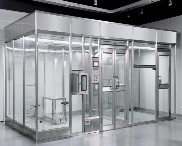 HAOAIRTECH simple softwall cleanroom enclosures for semiconductor factory 2
