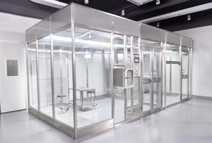 HAOAIRTECH softwall cleanroom enclosures for sterile food and drug production 8