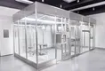 HAOAIRTECH simple softwall cleanroom enclosures for semiconductor factory 8
