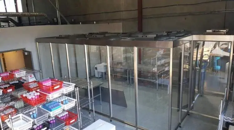 HAOAIRTECH softwall cleanroom enclosures for sterile food and drug production 7