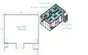 HAOAIRTECH simple softwall cleanroom enclosures for semiconductor factory 3