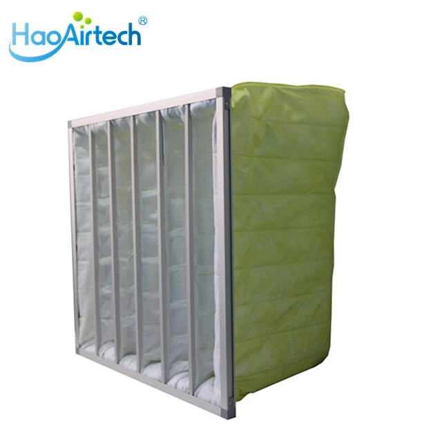 Synthetic Fiber Secondary Bag Air Filter with Multi Pocket 1