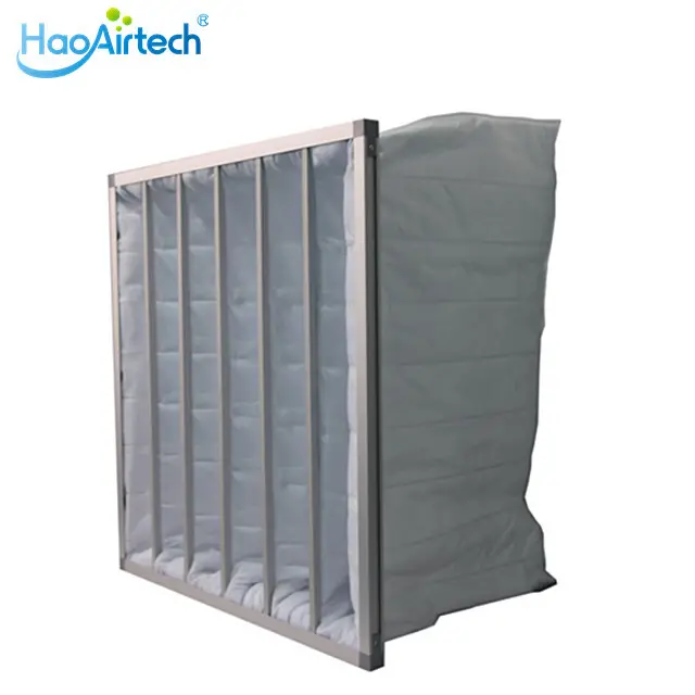 Synthetic Fiber Secondary Bag Air Filter with Multi Pocket 4