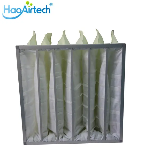 Synthetic Fiber Secondary Bag Air Filter with Multi Pocket 6