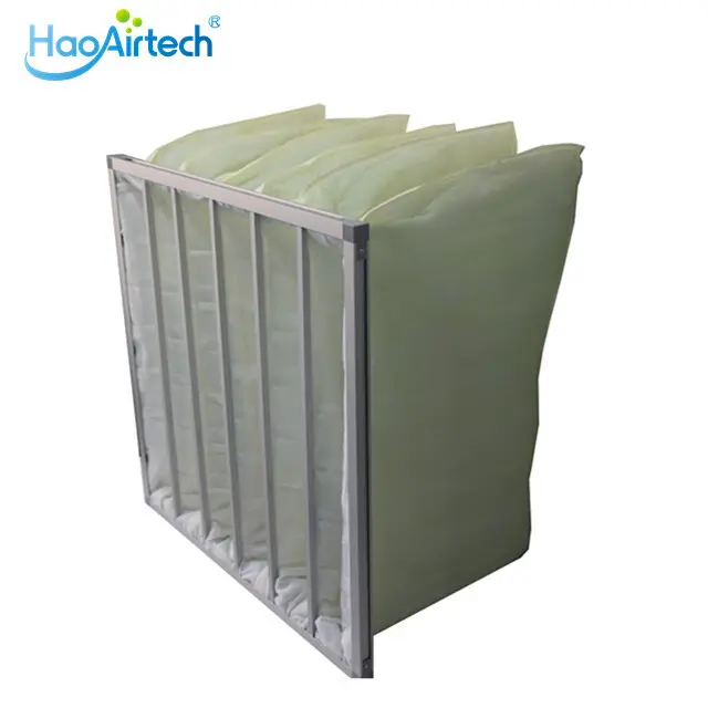 Synthetic Fiber Secondary Bag Air Filter with Multi Pocket 2