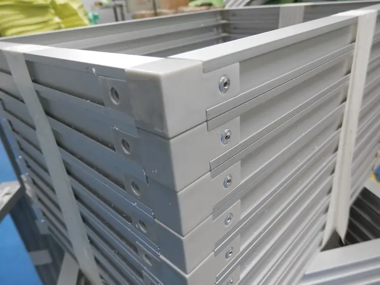 professional Z-line air filter with metal frame for central air conditioning and centralized ventilation system 5