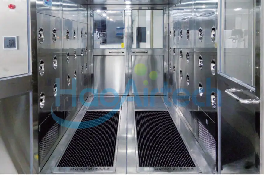 HAOAIRTECH shoe cleaning machine supplier for high purification rank 2