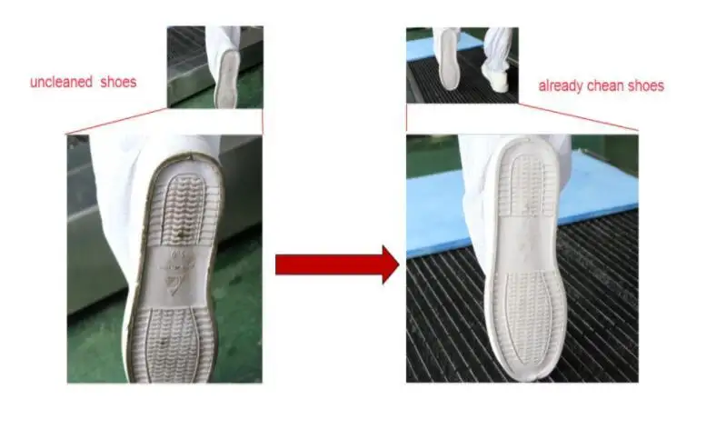 HAOAIRTECH industry shoe sole cleaner machine maker for high purification rank 6