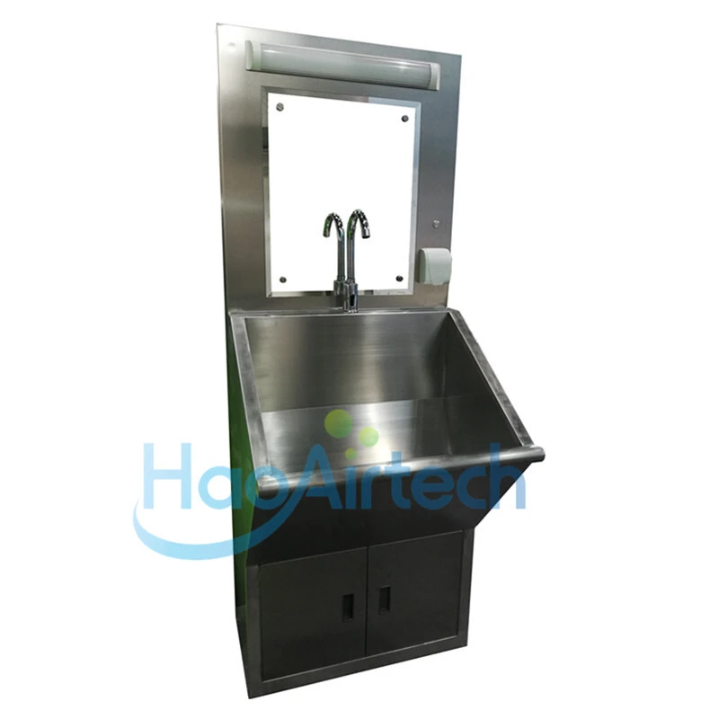 Hospital scrub sink with stainless steel 304 1