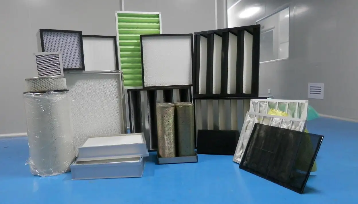 HAOAIRTECH terminal fan filter unit units for cleanroom ceiling 8