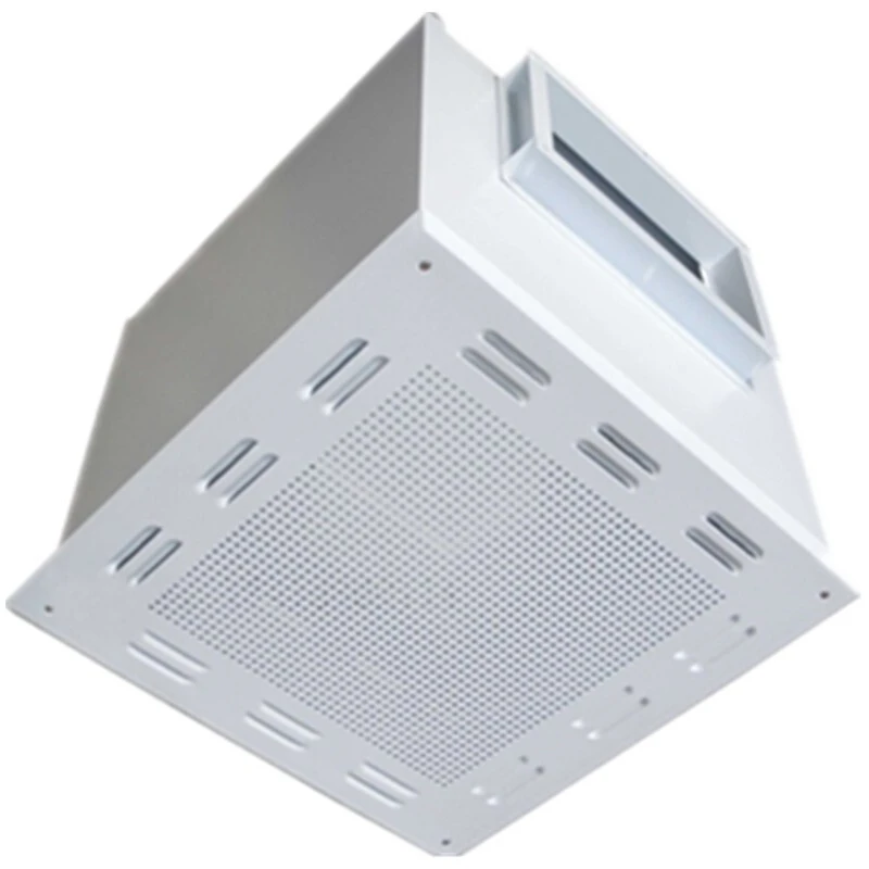 HPEA Filter Unit Box For Cleanroom Ceiling 1