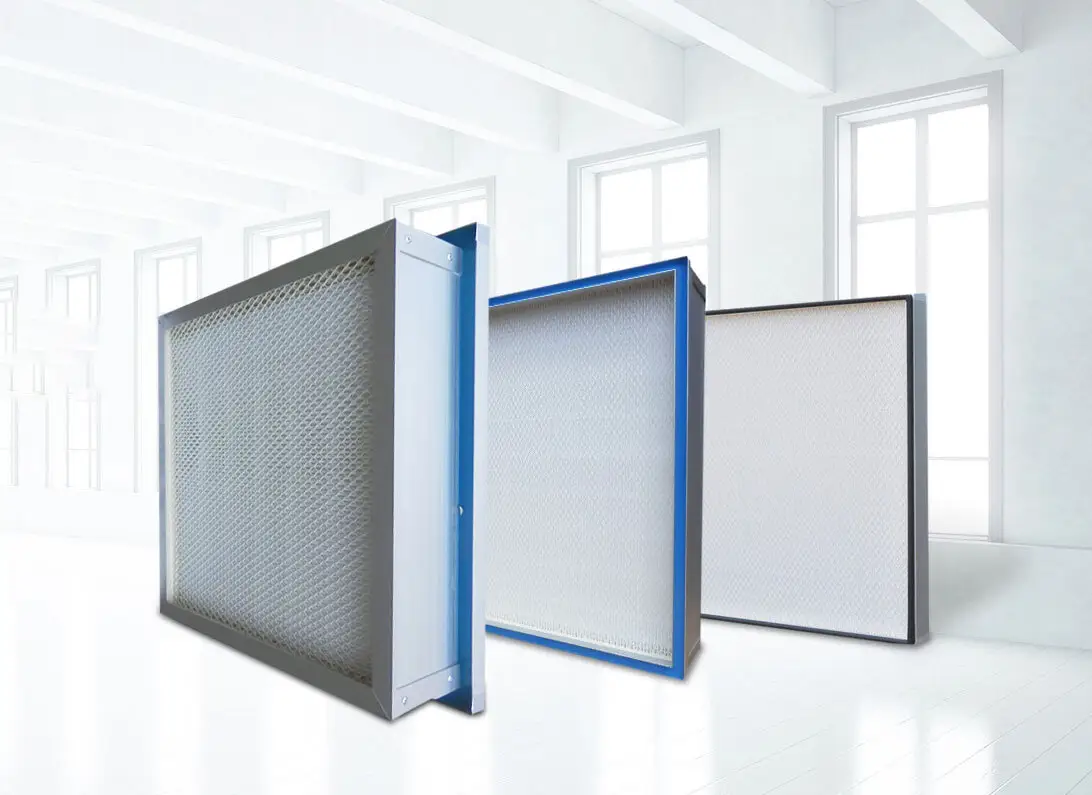 HAOAIRTECH Air filter frame supplier for the v type hepa air filter 3