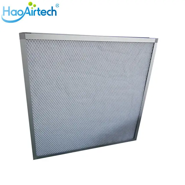 hot sale panel filters uk supplier for ventilation and air conditioning systems HAOAIRTECH 6