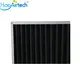 v bank filter with granular carbon for chemical filtration HAOAIRTECH 5