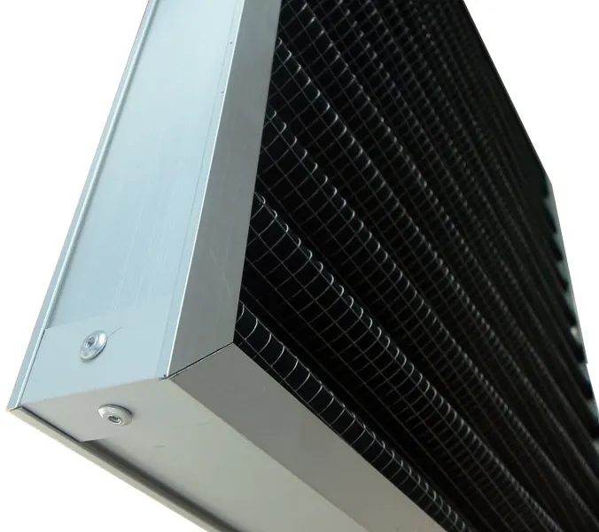 v bank filter with granular carbon for chemical filtration HAOAIRTECH 3