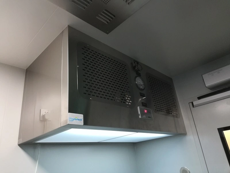 ISO5 Stainless Steel  Laminar Air Flow Hood For Biology Laboratory 1