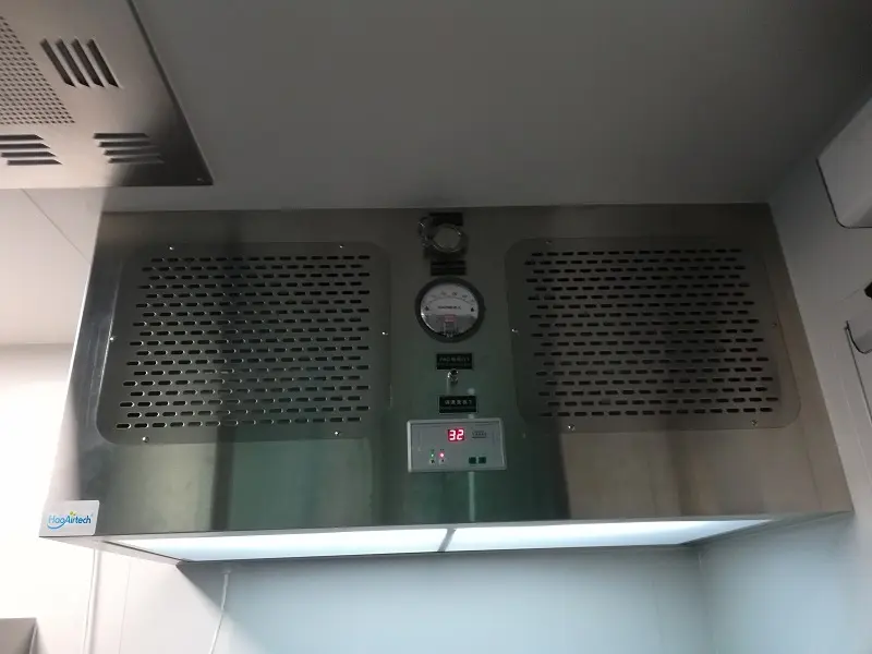 HAOAIRTECH stainless steel laminar flow chamber clean benches for optoelectronic industry 2
