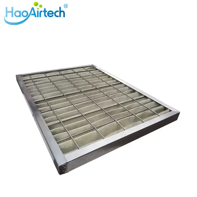 high temperature filter with large air volume for prefiltration 4