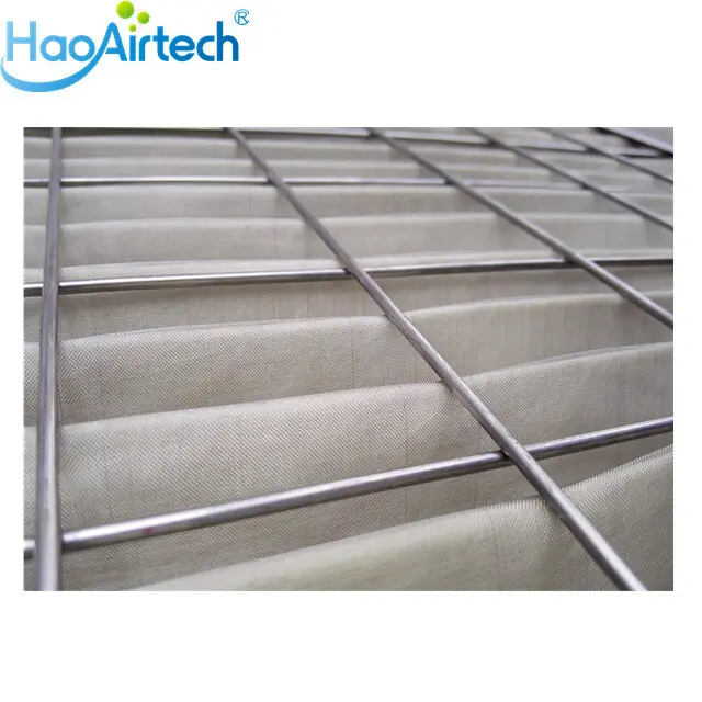 high temperature filter with large air volume for prefiltration 5