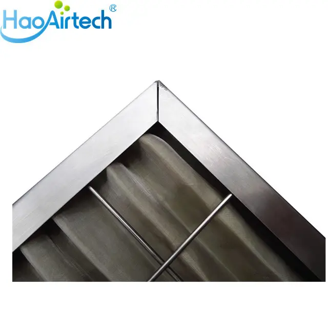 high temperature filter with large air volume for prefiltration 3