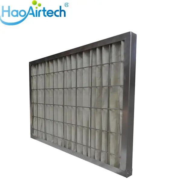 high temperature filter with large air volume for prefiltration 2