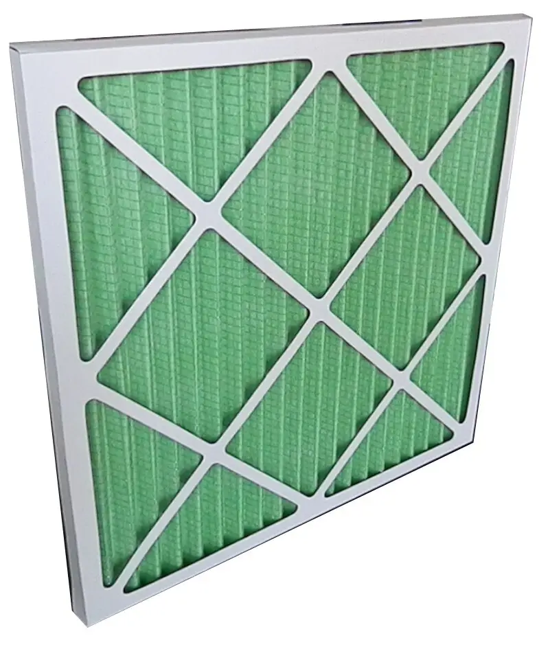 HAOAIRTECH primary pleated filter with metal frame for clean return air system 2