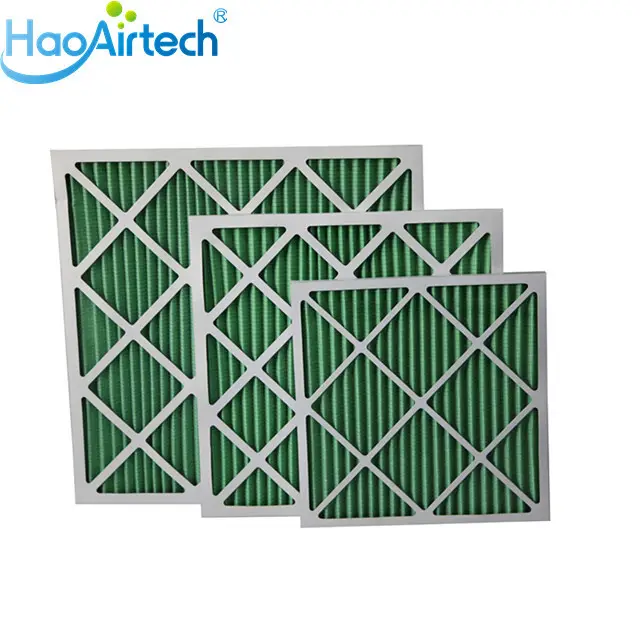 HAOAIRTECH primary pleated filter with metal frame for clean return air system 5
