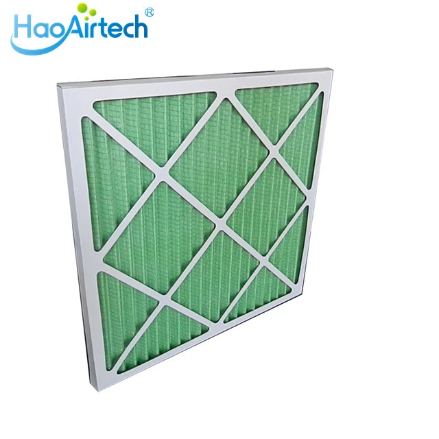 Pleated Prefilter With Cardboard Frame 1