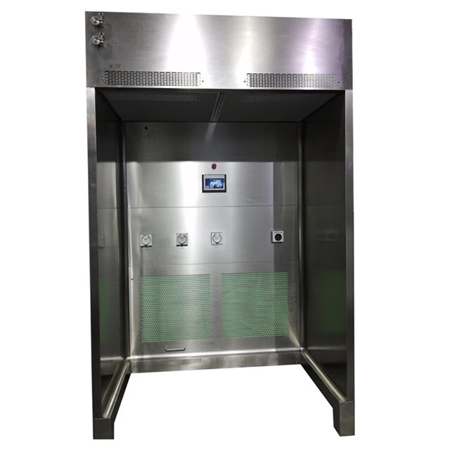 PLC Controlled ISO5 Sampling Booth For Biological Pharmacy 1