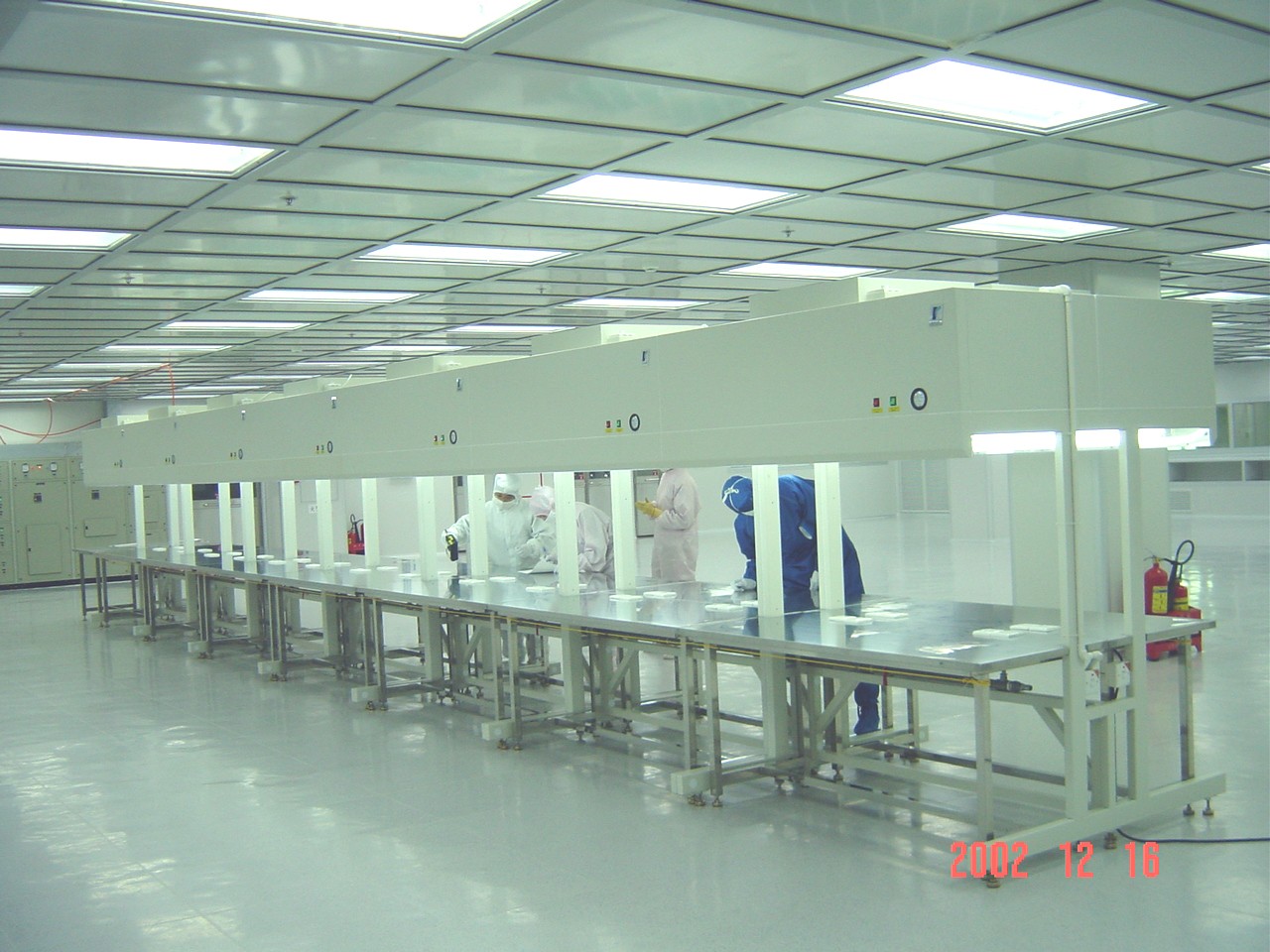 laboratory clean bench with hepa filtred for optoelectronic industry 2