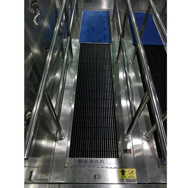 Industry Automatic Sole cleaning machine for cleanroom air shower 1