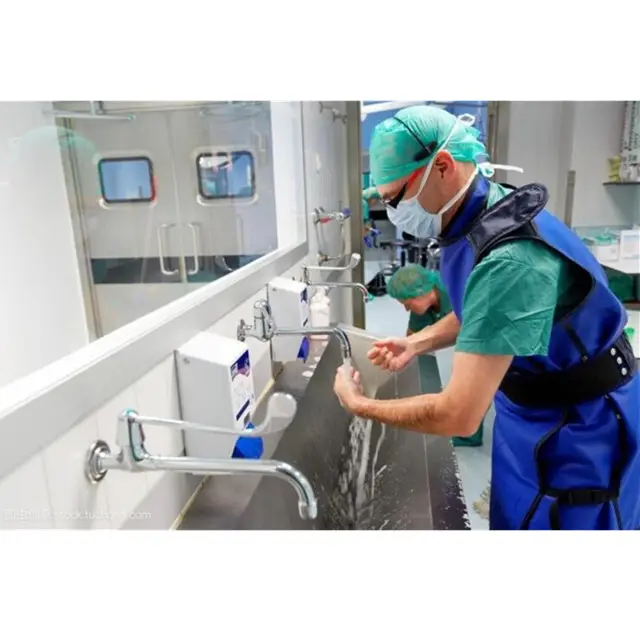 HAOAIRTECH surgical scrub sink with stainless steel for hospital operating room1 3
