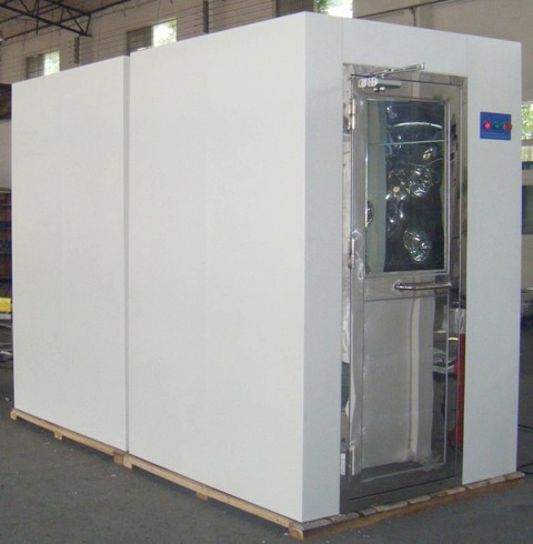 HAOAIRTECH air shower system with three side blowing for forklift 3