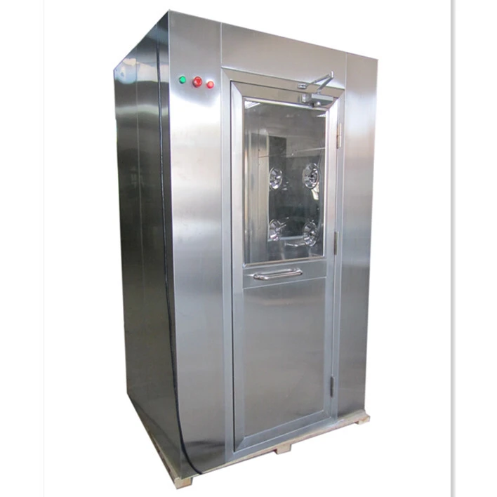 SS304/316 Three Side Blowing Air Shower For Pharmaceutical Cleanroom 1
