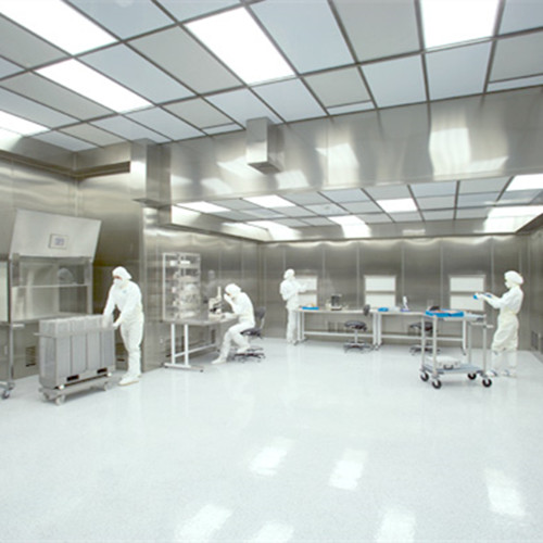 HAOAIRTECH explosion proof air shower room with automatic swing door for large scale semiconductor factory 2