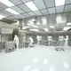HAOAIRTECH new cleanroom supplies embedded lamps for cargo 2