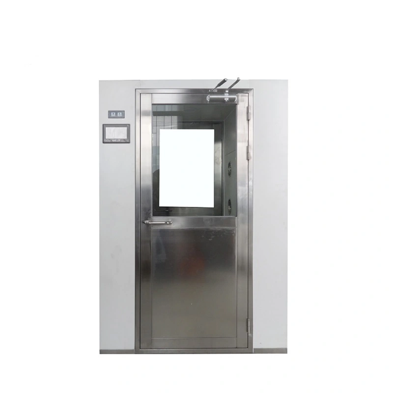 Top Side Vertical Flow Air Shower For Clean Room 1