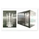 HAOAIRTECH goods air shower design with top side air flow for pallet cargo 3