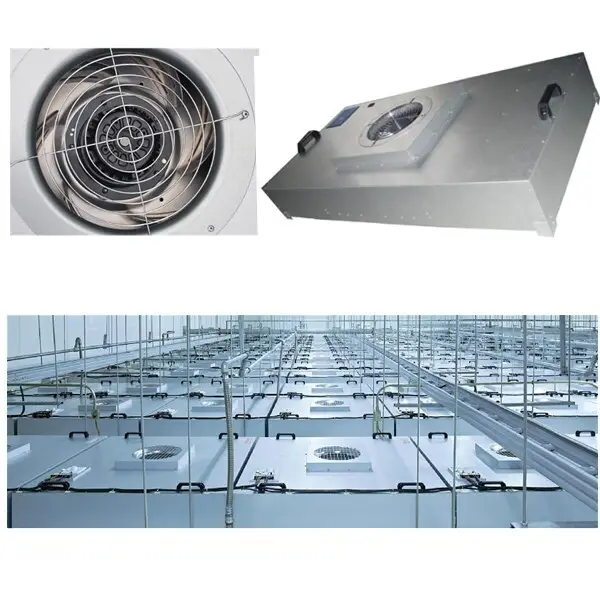 terminal fan filter unit units for cleanroom ceiling 2