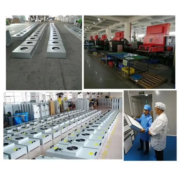 terminal fan filter unit units for cleanroom ceiling 4
