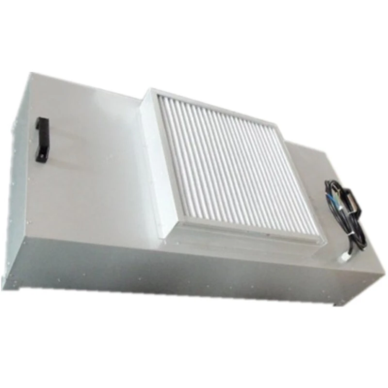 Low Noise Fan Filter Unit With Direct Drive High Efficiency Centrifugal Fan 1
