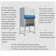 HAOAIRTECH laboratory laminar flow clean bench workstation for biology horizontal 2