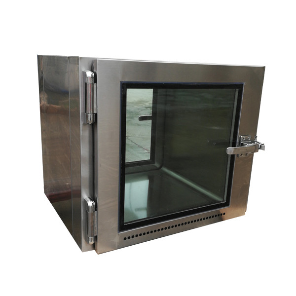 Customized Stainless Steel Cleanroom Pass Box For Laboratory 2