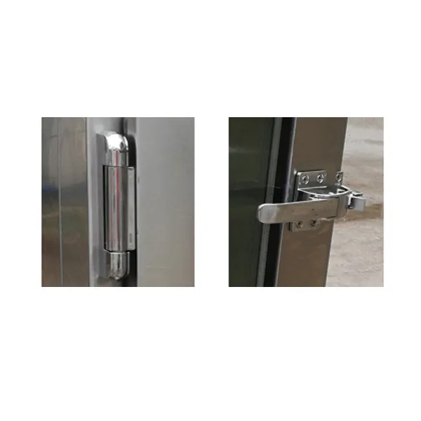 stainless steel cleanroom pass box embedded lamps for electronics factory 2