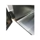 stainless steel cleanroom pass box embedded lamps for electronics factory 3