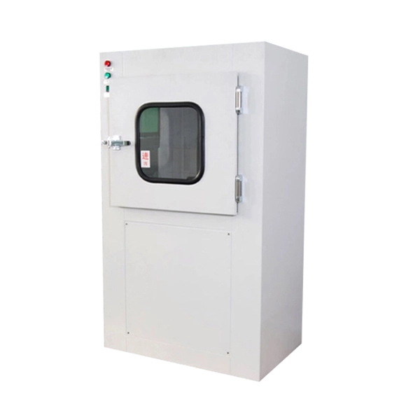 Automatic Blowing Stainless Steel Air Shower Pass Through Box For Cleanroom 1