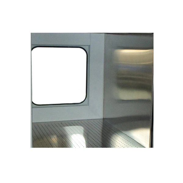 HAOAIRTECH pass box clean room with conveyor line for hvac system 3